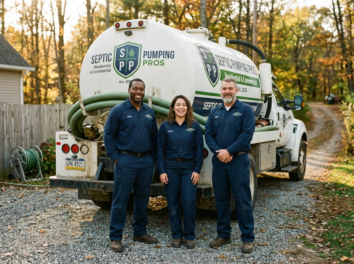 Septic Tank Pumping company in El Nido, CA